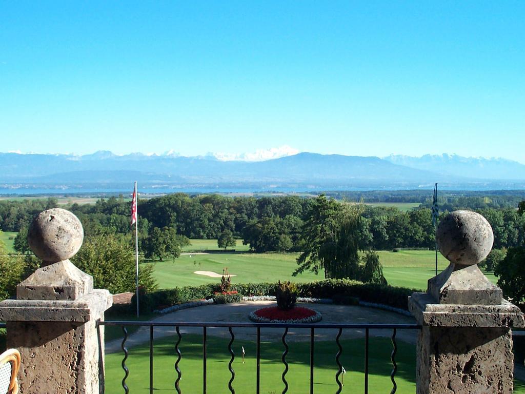 Chateau De Bonmont Cheserex Exteriör bild