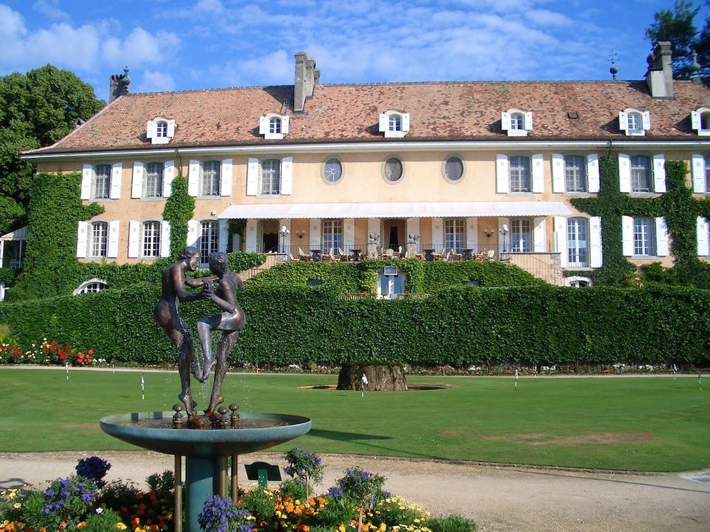 Chateau De Bonmont Cheserex Exteriör bild
