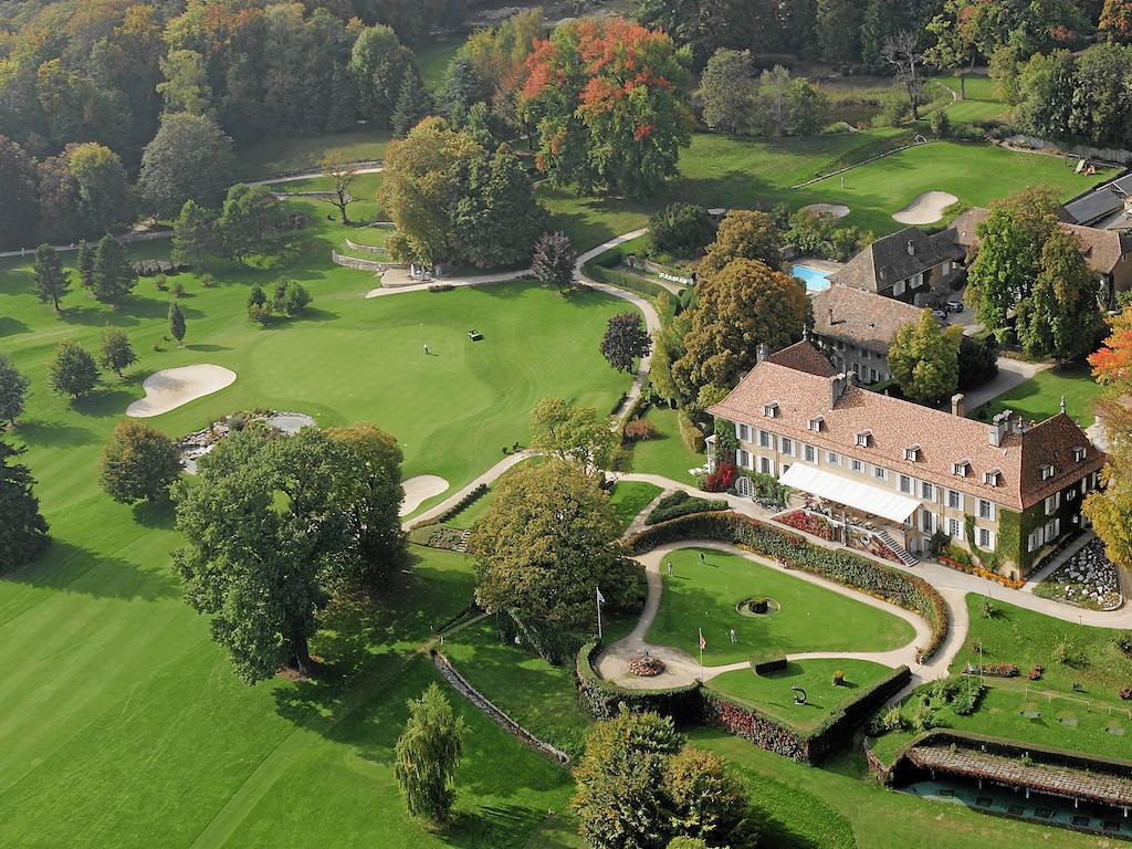 Chateau De Bonmont Cheserex Exteriör bild