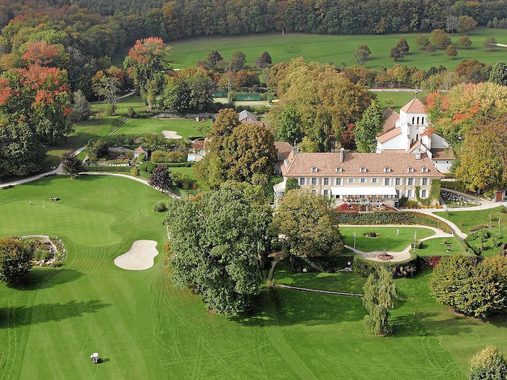 Chateau De Bonmont Cheserex Exteriör bild