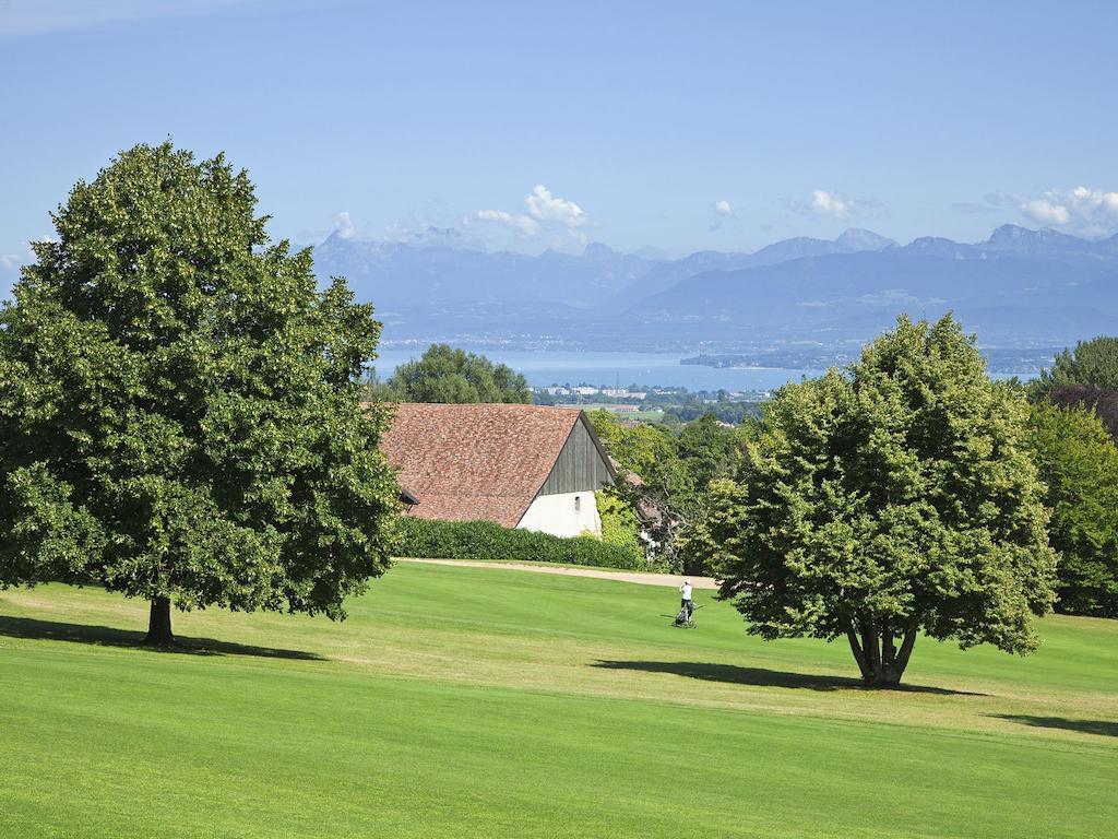 Chateau De Bonmont Cheserex Exteriör bild